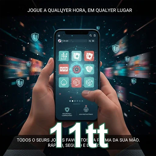 Ilustração de Aproveite a segurança e agilidade do cadastro no 11tt