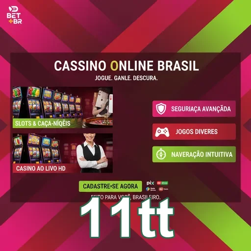 Ilustração de Aproveite a segurança e agilidade do cadastro no 11tt