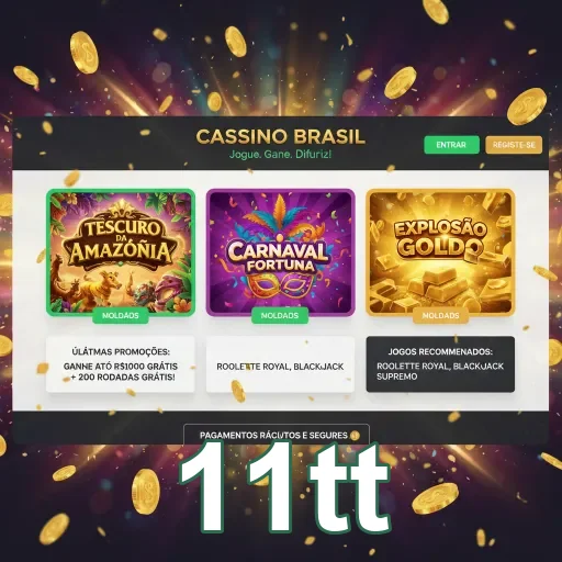 Ilustração de Aproveite a segurança e agilidade do cadastro no 11tt