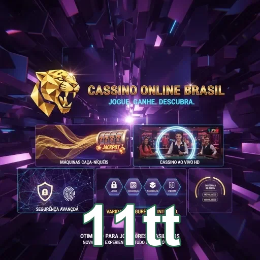 Ilustração de Experimente jogos de slots no 11tt com segurança total