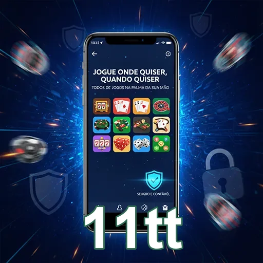 Ilustração de Experimente jogos de slots no 11tt com segurança total