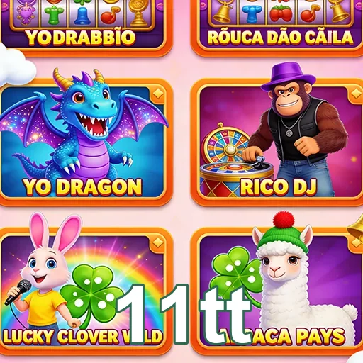 Ilustração de Experimente jogos de slots no 11tt com segurança total