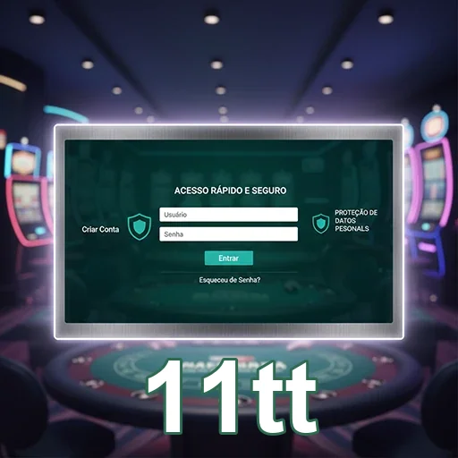 Ilustração de Experimente jogos online com a 11tt: diversão sem limites