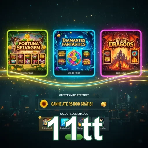 Ilustração de Acesse o 11tt: login rápido para jogos mobile