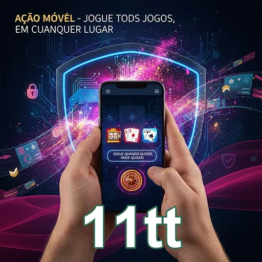 Ilustração de Acesse o 11tt: login rápido para jogos mobile