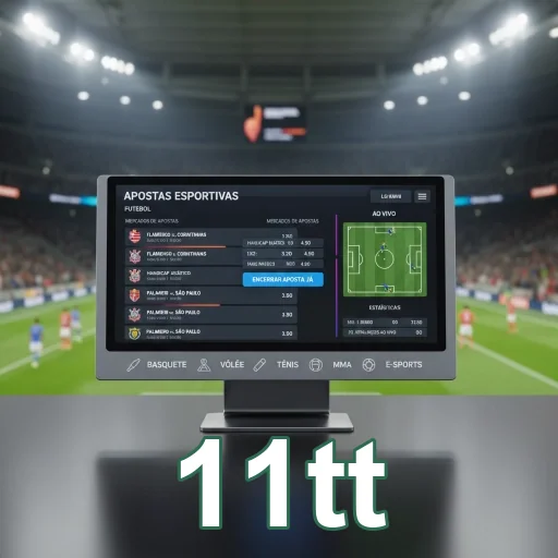 Ilustração de Acesse o 11tt: login rápido para jogos mobile