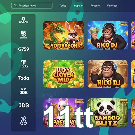 Ilustração de Explore a plataforma de jogos 11tt com segurança total