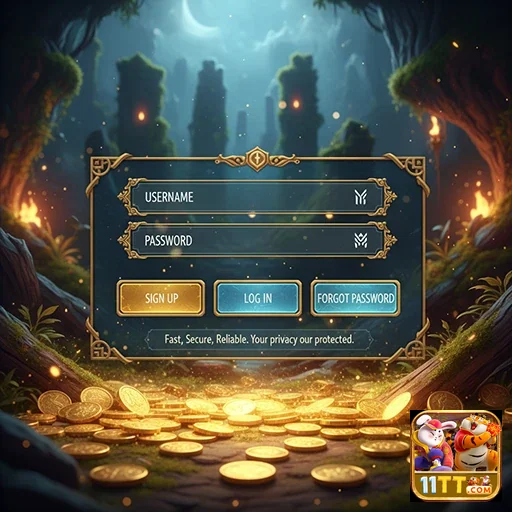 Ilustração de Transparência Total