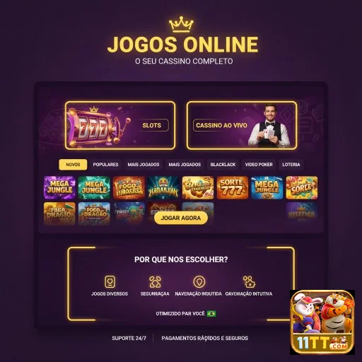 Facilidade de uso com foco no jogador - 11tt